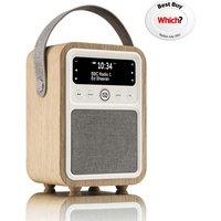 VQ Monty DAB/DAB+ Digital Radio & Bluetooth Speaker - Oak, Brown