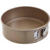 Interiors by PH Maison Small Cake Pan - Satin Champagne Carbon Steel, Gold