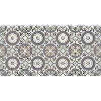 Capri Vinyl Floor Mat 190X67Cm By Artsy Doormats