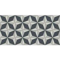 Paxos Vinyl Floor Mat 190X67Cm By Artsy Doormats, Multi