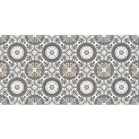 Capri Vinyl Floor Mat 67X145Cm By Artsy Doormats, Multi