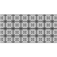 Zakynthos Vinyl Floor Mat 67X145Cm By Artsy Doormats, Multi