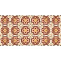 Naxos Vinyl Floor Mat 67X145Cm By Artsy Doormats, Multi