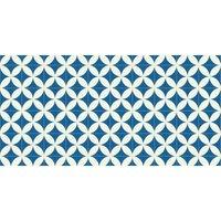 Hydra Vinyl Floor Mat 67X145Cm By Artsy Doormats, Multi