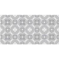 Sicily Vinyl Floor Mat 100X147Cm By Artsy Doormats