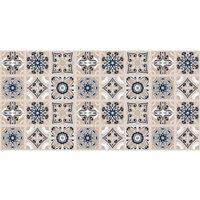 Skiathos Vinyl Floor Mat 100X147Cm By Artsy Doormats