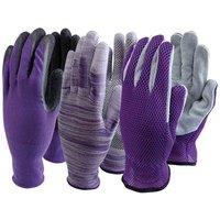 Town & Country Leather Rigger Triple Pack, Purple