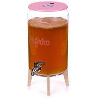 Kefirko Kombucha Fermenter - Pink - Stand And Spigot