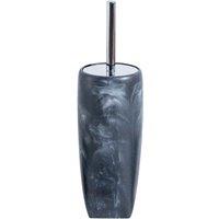 Showerdrape Octavia Toilet Brsuh & Holder - Grey, Grey