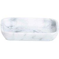 Showerdrape Octavia Soap Dish - White