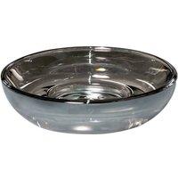 Showerdrape Glass Soap Dish - Ombre, Clear