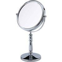 Showerdrape Rho Vnaity Mirror 190Mm Dia, Grey