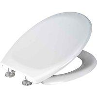 Showerdrape Duo Two Button Release Soft Close Toilet Seat