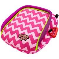 Bubblebum Inflatable Car Booster Seat - Pink, Pink