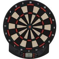 Jouet Electronic Dartboard 26 Games185 Variations with 6 Darts Ready-to-Play, Multi