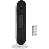 Etna HOMCOM PTC 2000W Ceramic Heater Portable Oscillating Tower Space Heater 1200, Multi