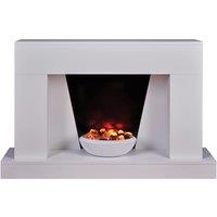 Suncrest 2kW Kimberley Electric Suite - White, White