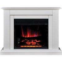 Suncrest 2kW Horley Electric Suite - White, White