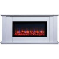 Suncrest 2kW Kesgrave Electric Suite - White, White