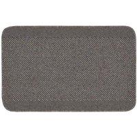 Washamat Copenhagen Mat Grey 140 X 80Cm, Grey