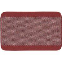 Washamat Copenhagen Mat Red 140 X 80Cm, Red