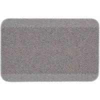 Washamat Copenhagen Mat Silver 90 X 57Cm, Grey