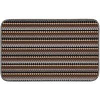 Washamat Helsinki Mat Lead 140 X 80Cm, Grey