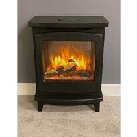 Suncrest 2kW Mitford Electric Stove - Black, Black