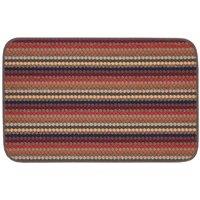 Washamat Helsinki Mat Brown 90 X 57Cm, Brown