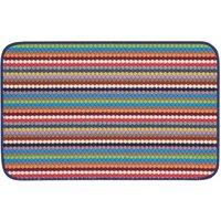 Washamat Helsinki Mat Multi 90 X 57Cm, Multi