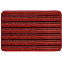 Washamat Ios Mat Red 150 X 100Cm, Red