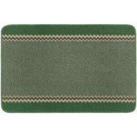 Washamat Kilkis Mat Green 100 X 67Cm, Green