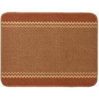 Washamat Kilkis Mat Terracotta 100 X 67Cm, Brown