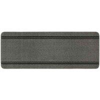 Washamat Kilkis Runner Charcoal 180 X 67Cm, Grey
