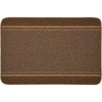 Washamat Kilkis Mat Brown 80 X 50Cm, Brown
