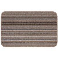 Washamat Stockholm Mat Mocha/Blue 140 X 80Cm, Cream