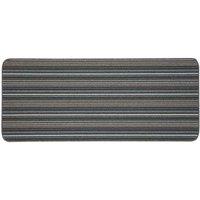 Washamat Stockholm Runner Lead/Light Blue 200 X 67Cm, Grey