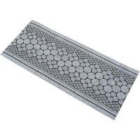 Dandy Pembridge Runner Grey 150 X 67Cm, Grey