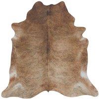 Faux Hide Brown 190 X 155Cm, Brown