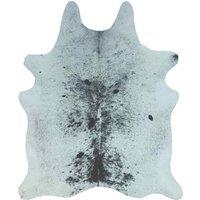 Faux Hide Grey/White 190 X 155Cm, Grey