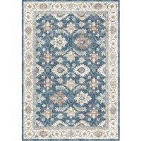 Washarug Jurdar Rug Blue 160 X 120Cm, Blue