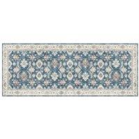 Washarug Jurdar Runner Blue 180 X 60Cm, Blue