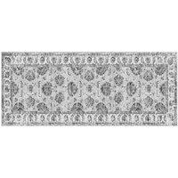 Washarug Sulus Runner Grey 180 X 60Cm, Grey