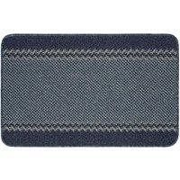 Washamat Kilkis Mat Blue 190 X 133Cm, Blue