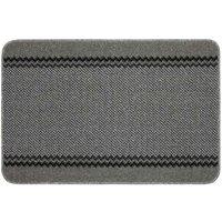 Washamat Kilkis Mat Charcoal 80 X 50Cm, Grey
