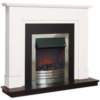 Suncrest 2kW Coniston Electric Suite - White, White