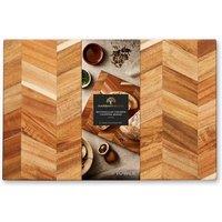 Tower Barbary & Oak Hoxton Wooden Rectangle Chopping Board, Brown
