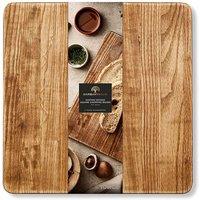 Tower Barbary & Oak Hoxton Square Vintage Chopping Board, Brown