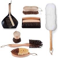 Tower Natural Life Large 7 Piece Cleaning Change Over Set, Brown