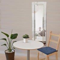 MirrorOutlet Milton Glass Bevelled Dress Mirror 120x40cm